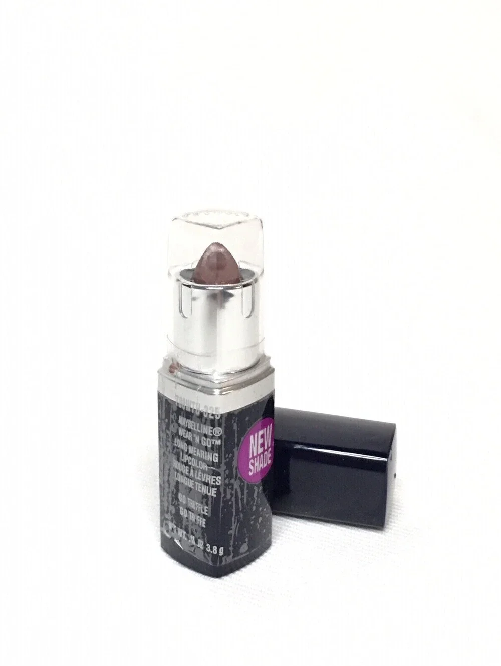MAYBELLINE Wear n Go LIPSTICK ~ GO TRUFFLE #325 ~ NEW SEALED Discontinued
